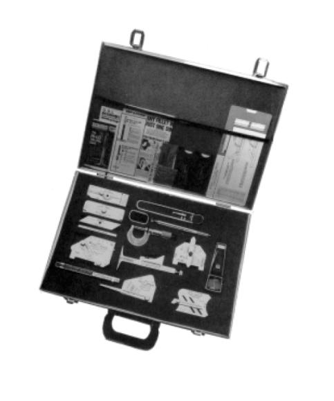 Brief Case Kit "GAL"  Model GAL-12B